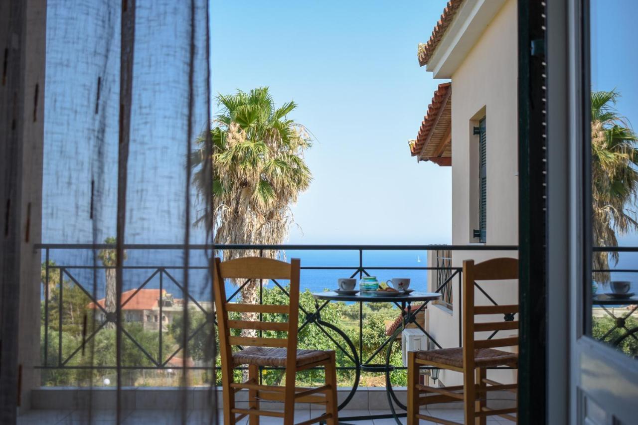 Апартаменти Venetian Seaside Panorama - Asini Sunset Retreats Екстер'єр фото